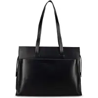 JOST Bags Arva Olkalaukku Nahka 35 cm Musta