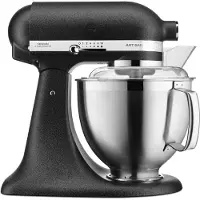 KitchenAid Artisan 5KSM185PSEBK -yleiskone, musta valurauta