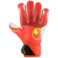 Uhlsport Maalivahdin Hanskat Fangmaschine Starter Soft - Punainen/valkoinen/keltainen, koko 11