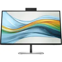 HP Series 5 Pro QHD USB-C 27" -kokousnäyttö – 527pm (Ei PVC:tä), 68,6 cm (27"), 2560 x 1440 pikseliä, Quad HD, LCD, 5 ms, Musta