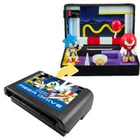 Wilder Toys Console Heroes Mega Drive Sonic 3 dioraama