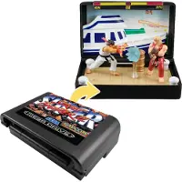 Wilder Toys Console Heroes Mega Drive Street Fighter dioraama