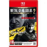 Metal Gear Solid Master Collection 2 Day1 edition (Switch 2)