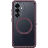 Otterbox Defender Pro XT Clear suojakuori, Samsung Galaxy S26, kirkas/violetti