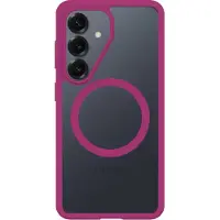 Otterbox React Magnets suojakuori, Samsung Galaxy S26, kirkas/vaaleanpunainen