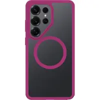 Otterbox React Magnets suojakuori, Samsung Galaxy S26 Ultra, kirkas/vaaleanpunainen