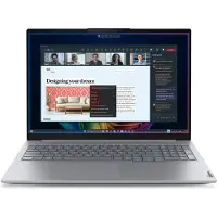 Lenovo ThinkBook 16 Gen 9 16" Ultra 5 325, 16 Gt, 512 Gt, Win 11 Pro -kannettava, arktisenharmaa