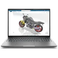HP ZBook X G2i 16" Ultra 7 356H, 32 Gt, 512 Gt, RTX Pro 6 Gt, Win 11 Pro -kannettava, hopea
