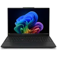 Lenovo ThinkPad T16 16" Ryzen 5 PRO 215, 16 Gt, 512 Gt, Radeon 740M, Win 11 Pro -kannettava, musta