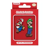 Paladone - Set of 2 Enamel Pin Badges