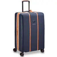 Delsey Cadence Expandable 76 cm Roland Garros matkalaukku, sininen