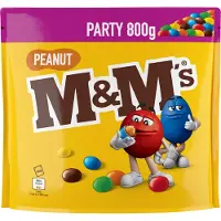 M&M's Peanut suklaarakeet, 800 g