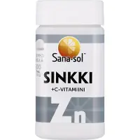 Sana-Sol Sinkki+C-vitamiini, 200 tabl