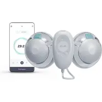 Elvie Stride 2 Double Rintapumppu White White-OS Valkoinen One Size Pojat, Tytöt