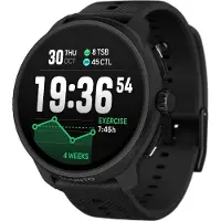 Suunto Race 2 -urheilukello, Musta