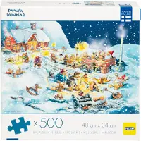 Peliko Kunnas Joulu 500p palapeli