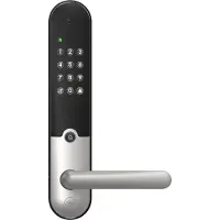 Yale Doorman L3 harjattu teräs älylukko