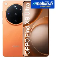OPPO Find X9 Ultra Oranssi