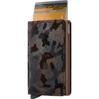 Secrid Slimwallet Jungle Nahkainen Lompakko