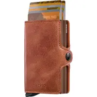 Secrid Twinwallet Vintage Cognac-Brown lompakko