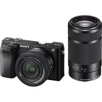 Sony A6100 + E 16-50mm II + E 55-210mm