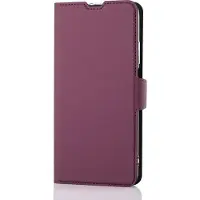 Wave Book Case -suojakotelo, Honor X7b, violetti