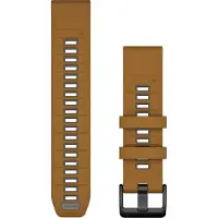 Garmin Quickfit 22 mm silikoniranneke ruskea 010-13392-03