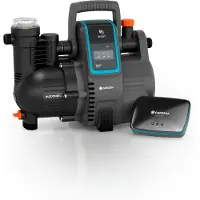 Gardena 19106-20, 1300 W, AC, 5 bar, 5000 l/h, IPX4, Musta, Syaani, Oranssi