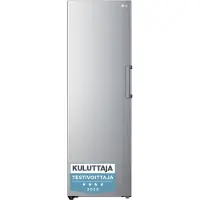 LG Pakastinkaappi GFT41PZGSZ (teräs)
