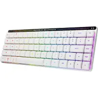 Asus ROG Falchion RX Low Profile 65% -langaton mekaaninen ergonominen pelinäppäimistö, RX Red, valkoinen