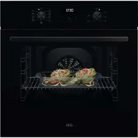 AEG 5000 Sarjan Kalusteisiin sijoitettava uuni TU5AB20SCK (musta)