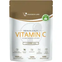 Progress Labs C-vitamiini L-askorbiinihappo - 1000 g