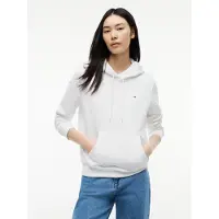 Tommy Hilfiger Tjw Reg S Flag Hoodie - White - S