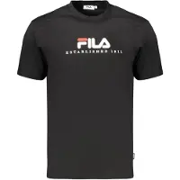 FILA Valsera Regular Logo T-Shirt - Black - S
