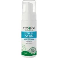Vet's Best - Waterless Cat Bath 150 ml - Kissat - Turkinhoito - Kissan shampoot