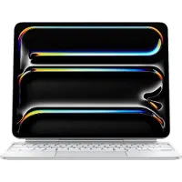Apple Magic Keyboard 13" iPad Prolle (M5/M4), valkoinen