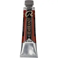 Rembrandt öljy 40ml 411 Burnt Sienna