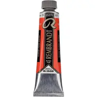 Rembrandt öljy 40ml 317 Transparent Red medium