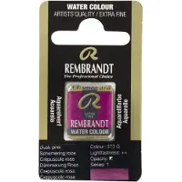 Taidepiste Rembrandt akvarelli 373 Dusk Pink - 1/2 nappi