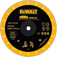 DeWalt Timanttikatkaisulaikka DT3752-QZ; 355 mm