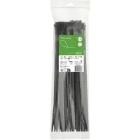 Schneider Electric Kabelbinder Thorsman 370x4.8mm Lajittelu UV-bestandig 100 kpl