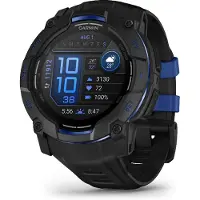 Garmin Instinct 3 50 mm musta-sininen
