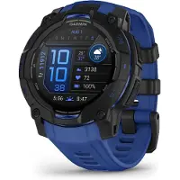 Garmin Instinct 3 45 mm sähkönsininen