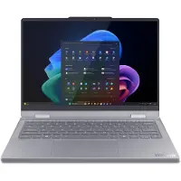 Lenovo ThinkBook 14 2-in-1 Gen 6 14.0" Ultra 5 325, 16 Gt, 512 Gt, Win 11 Home -kannettava, luna harmaa