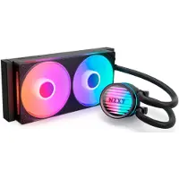 NZXT Kraken Core RGB 240 mm AIO nestejäähdytysjärjestelmä, musta