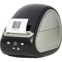Dymo – LabelWriter 550 Turbo, Label printer, direct thermal, Roll (6.2 cm), 300 dpi, USB 2.0, LAN (2112723)