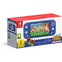 Nintendo Switch Lite - Animal Crossing New Horisons Bundle - Blue (Switch)