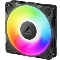 Arctic P12 Pro LN PWM ARGB -tuuletin, nestelaakeri, 120 mm, musta