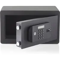 Yale YSFB/200 Compact -turvakaappi, musta