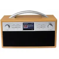 Xoro XOR400900, Internet, Digitaalinen, DAB+, FM, UKW, 4 W, TFT, 6,1 cm (2.4")